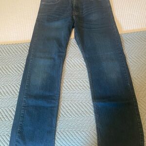 Levi's Men's Bootcut Dark Blue Jeans 513 perfect 34x30